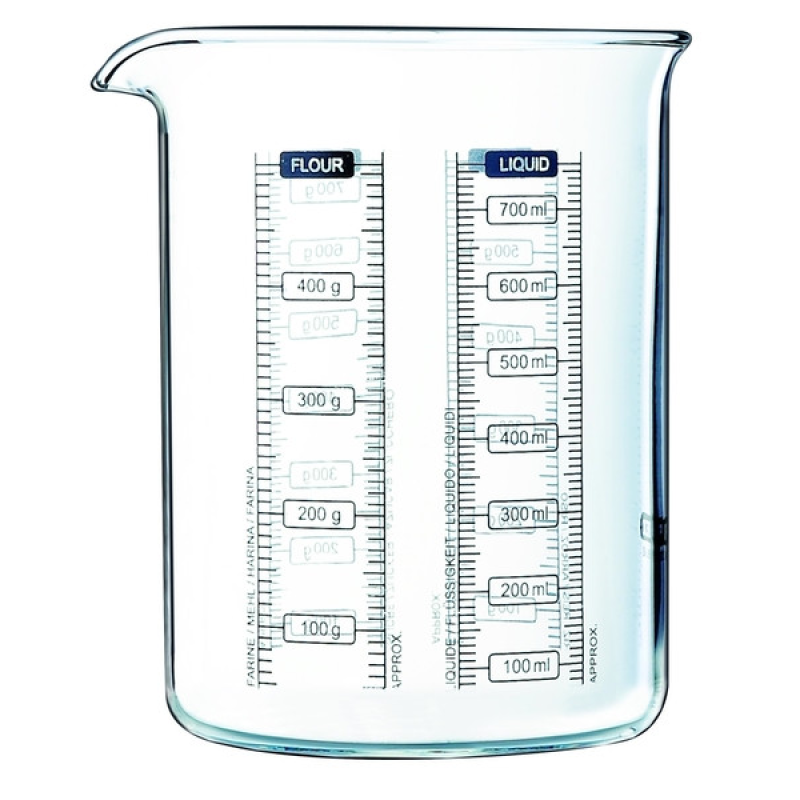Мірний стакан PYREX MEAS (0.75 л)