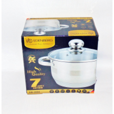 Каструля з неіржавкої сталі 2 л. Edenberg eb3004